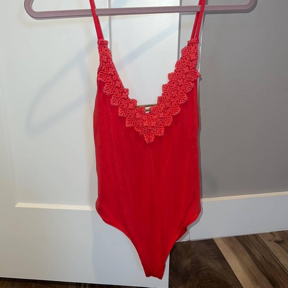 Free People Bodysuit